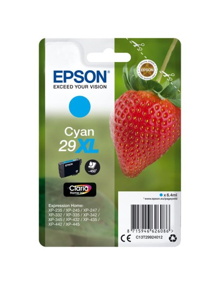 TINTA EPSON C13T29924012 CYAN XL 29XL