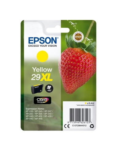 TINTA EPSON C13T29944012 YELLOW 29XL