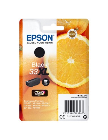 TINTA EPSON C13T33514012 BLACK XL 33XL PREMIUM