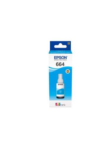 TINTA EPSON L355/L555 BOTE CYAN 664 ECOTANK BOTTLE (70ML)