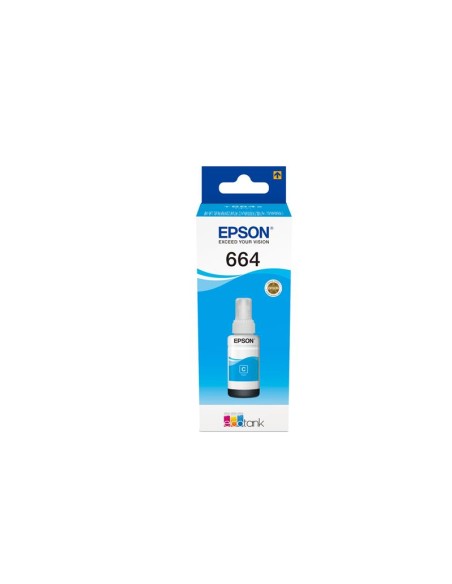 TINTA EPSON L355/L555 BOTE CYAN 664 ECOTANK BOTTLE (70ML)