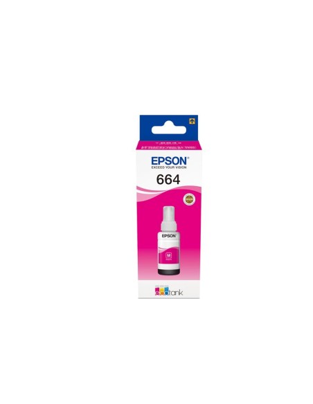 TINTA EPSON L355/L555 BOTE MAGENTA 664 ECOTANK BOTTLE (70ML)