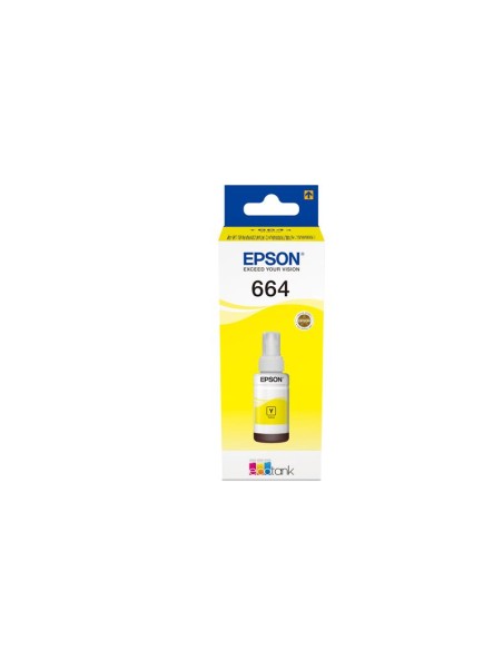 TINTA EPSON L355/L555 BOTE AMARILLO 664 ECOTANK BOTTLE (70ML)