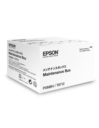 CAJA DE MANTENIMIENTO EPSON C13T671200 WP-8XXX