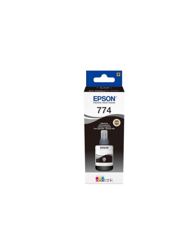 TINTA EPSON C13T774140 BLACK T7741 PIGMENT BOTTLE 1X 140ML