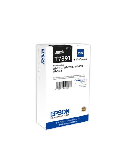 TINTA EPSON C13T789140 XXL BLACK T789140 XXL