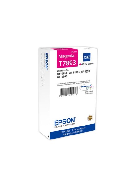 TINTA EPSON C13T789340 XXL MAGENTA T789340 XXL