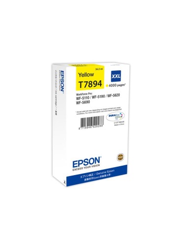 TINTA EPSON C13T789440 XXL YELLOW T789440 XXL