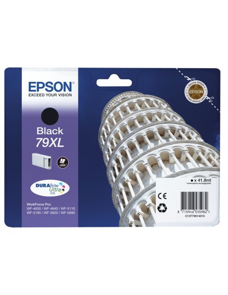 TINTA EPSON C13T79014010 T7901 BLACK 79XL