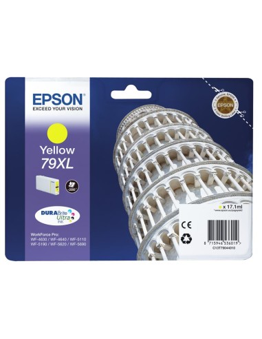 TINTA EPSON C13T79044010 T7904 YELLOW 79XL