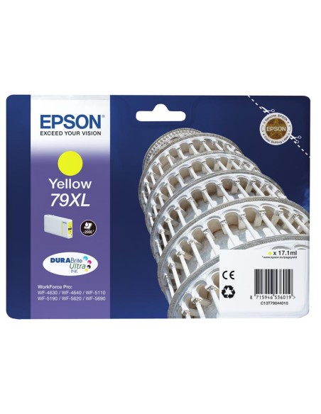 TINTA EPSON C13T79044010 T7904 YELLOW 79XL