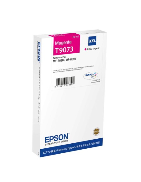 TINTA EPSON C13T907340 XXL MAGENTA T9073