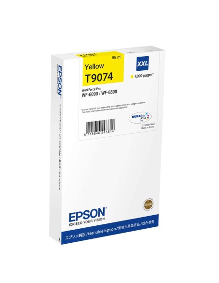 TINTA EPSON C13T907440 XXL YELLOW T9074