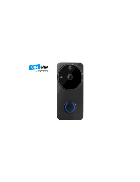 VIDEOPORTERO SMART IP ONEWAY 1MP WIFI IP55 + AVISADOR