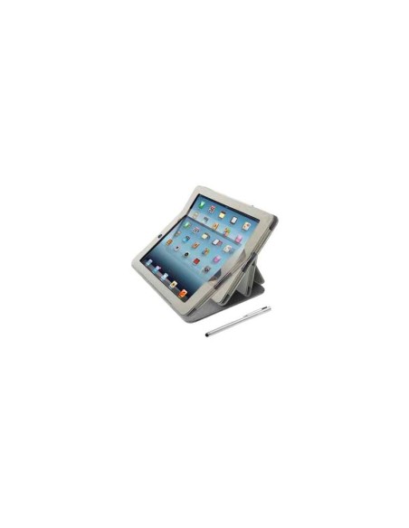 FUNDA RIGIDA TRUST STAND + STYLUS PARA IPAD MINI