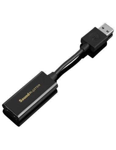 TARJETA DE SONIDO CREATIVE SOUNDBLASTER PLAY 3 USB