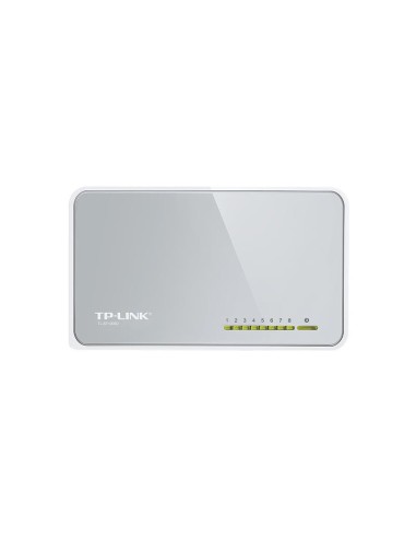 SWITCH TP-LINK ETHERNET 8 PUERTOS MINI TL-SF1008D