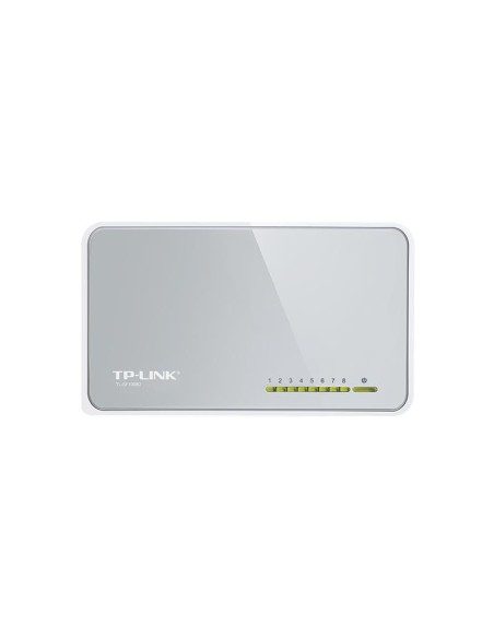 SWITCH TP-LINK ETHERNET 8 PUERTOS MINI TL-SF1008D