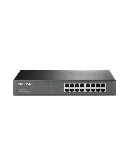 SWITCH TP-LINK GIGABIT 16 PUERTOS TL-SG1016D RACK