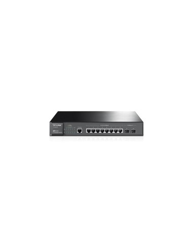 SWITCH TP-LINK JETSTREAM 10 PUERTOS TL-SG3210