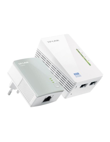 POWERLINE TP-LINK TL-WPA4220KIT KIT 2 WIFI 300MB