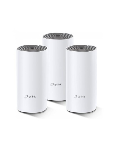 WIRELESS REPEATER TP-LINK AC1200 HOME MESH PACK 3 DECO E4