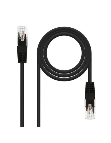 CABLE DE RED CAT.6 UTP 1M NANOCABLE BLACK