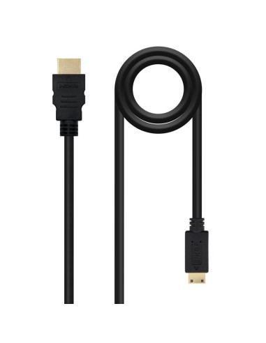 CABLE HDMI-MINI HDMI NANOCABLE AM/CM V1.3 1.8M