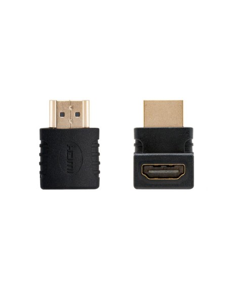 ADAPTADOR NANOCABLE HDMI V1.3 ACODADO A/H-A/M