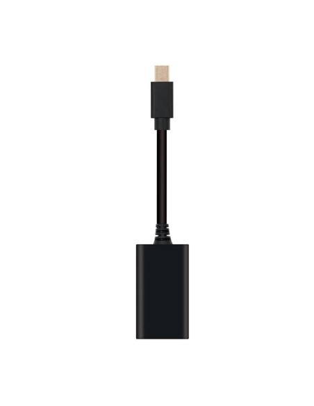 ADAPTADOR NANOCABLE MINI DP A HDMI MINIDP/M-HDMI/H 15CM