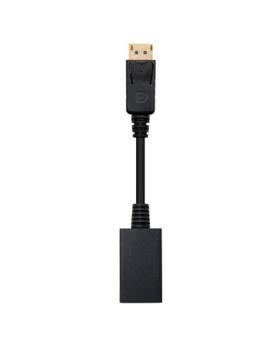 CABLE CONVERSOR NANOCABLE DISPLAYPORT A HDMI DP/M-HDMI/H 15CM