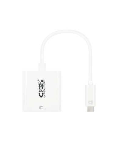 CABLE CONVERSOR NANOCABLE THUNDERBOLT USB-C C A HDMI 15CM WHITE