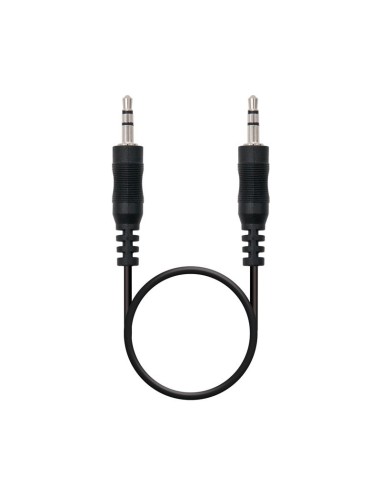 CABLE AUDIO NANOCABLE JACK 3.5 M/3.5M 1.5M