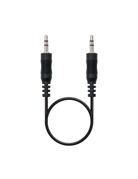 CABLE AUDIO NANOCABLE JACK 3.5 M/3.5M 1.5M