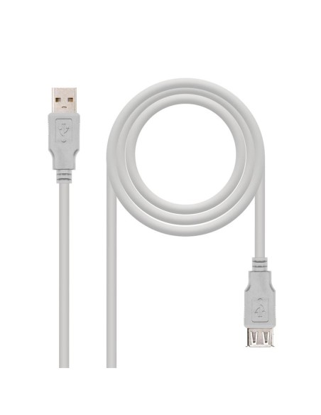 CABLE USB AM/AH 3M NANOCABLE