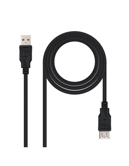 CABLE USB ALARGADOR AM/AH 3M NANOCABLE