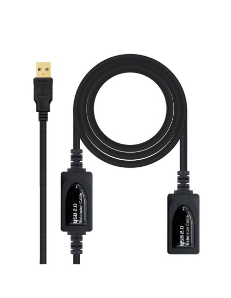 CABLE USB 2.0 PROLONGADOR AMPLIF TIPO AM-AH 15M NANOCABLE