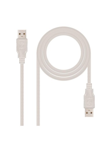 CABLE USB 2.0 TIPO AM-AM 1M NANOCABLE