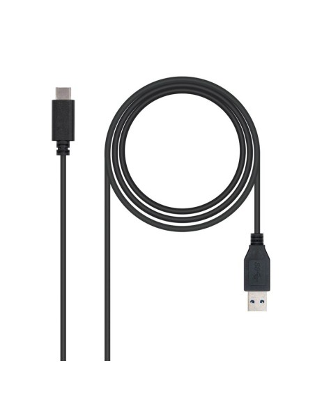 CABLE USB 3.1 USB-C/M-A/M GEN2 1M NANOCABLE