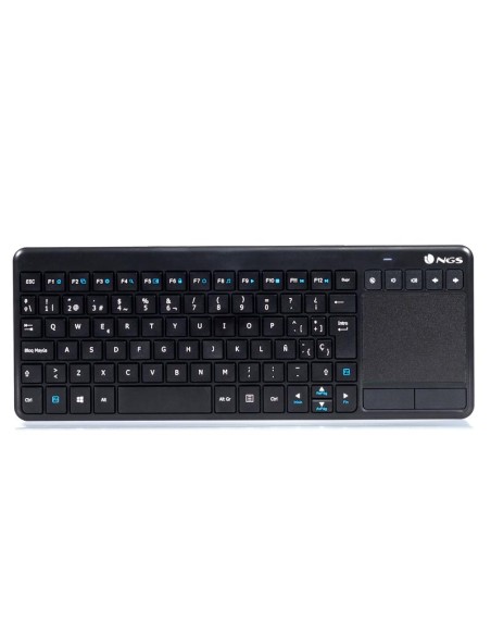 TECLADO NGS WIRELESS TOUCHPAD SMART TV