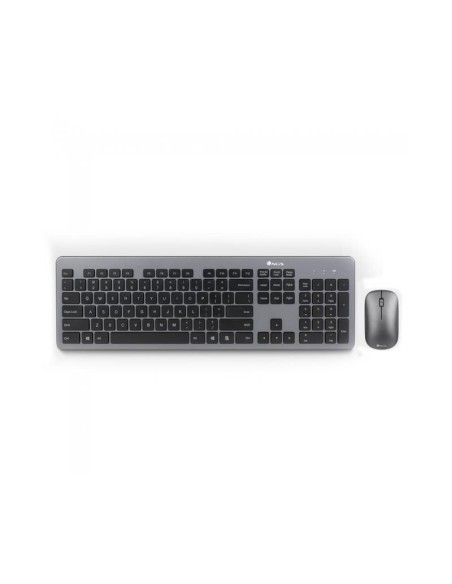 TECLADO + RATON NGS MATRIX SLIM WIRELESS BLACK