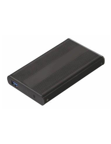 CAJA EXTERNA TOOQ TQE-2524B HDD 2.5 SATA USB 3.0 BLACK