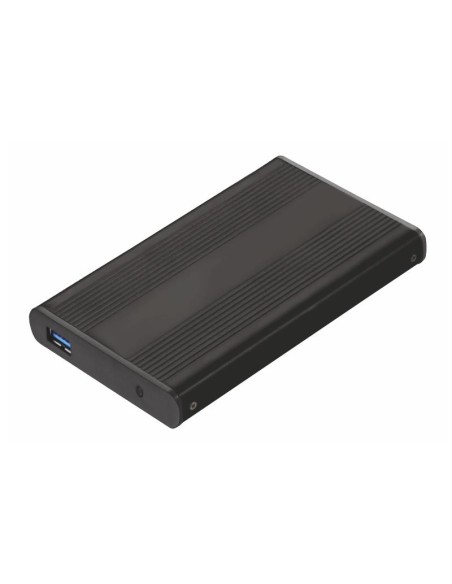 CAJA EXTERNA TOOQ TQE-2524B HDD 2.5 SATA USB 3.0 BLACK