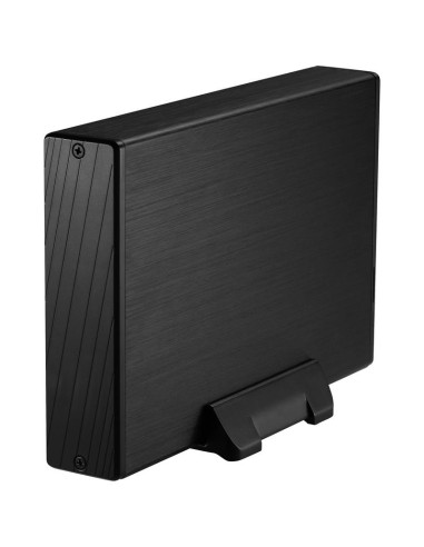 CAJA EXTERNA TOOQ HDD 3.5 USB 3.0 BLACK