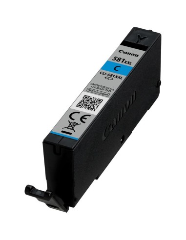 TINTA CANON CLI581CXXL CYAN ALTA CAPACIDAD