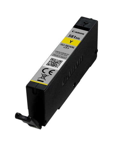 TINTA CANON CLI581CXXL YELLOW ALTA CAPACIDAD