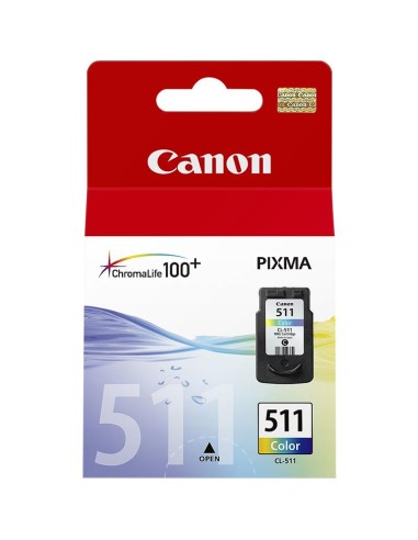 TINTA CANON CL511 PG511 COLOR