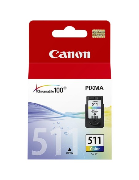 TINTA CANON CL511 PG511 COLOR