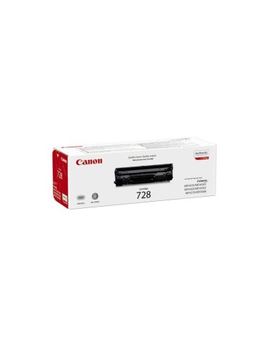 TONER CANON CRG728 BLACK