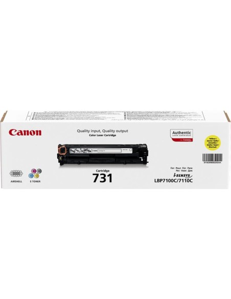 TONER CANON LBP7100CN YELLOW